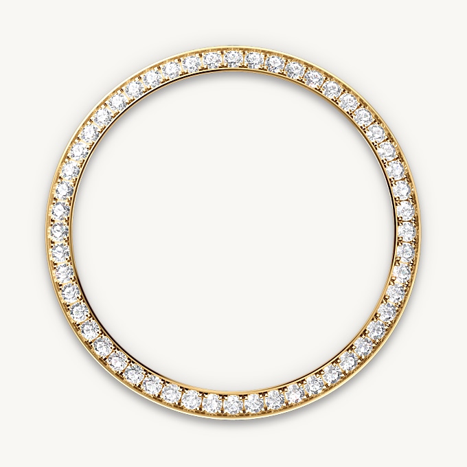 Rolex Day-Date 36, Diamond-set bezel