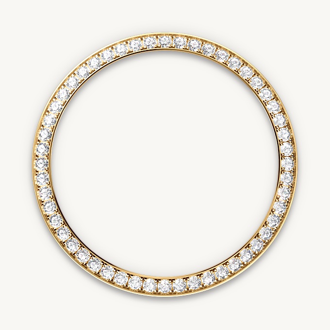 Rolex Day-Date 36, Diamond-set bezel