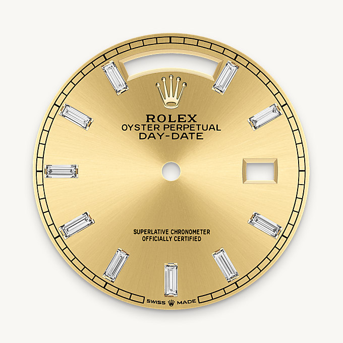 Rolex Day-Date 36, Champagne-colour dial