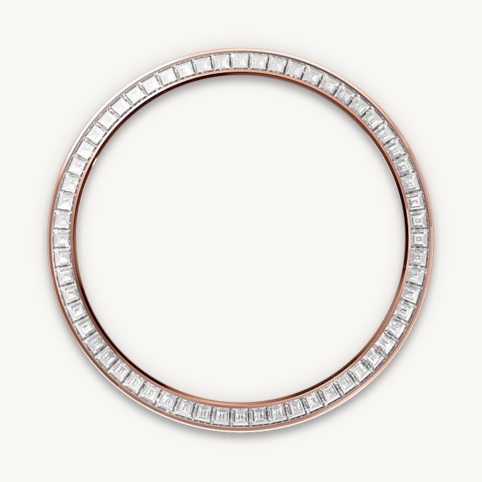 Rolex Day-Date 36, Diamond-set bezel