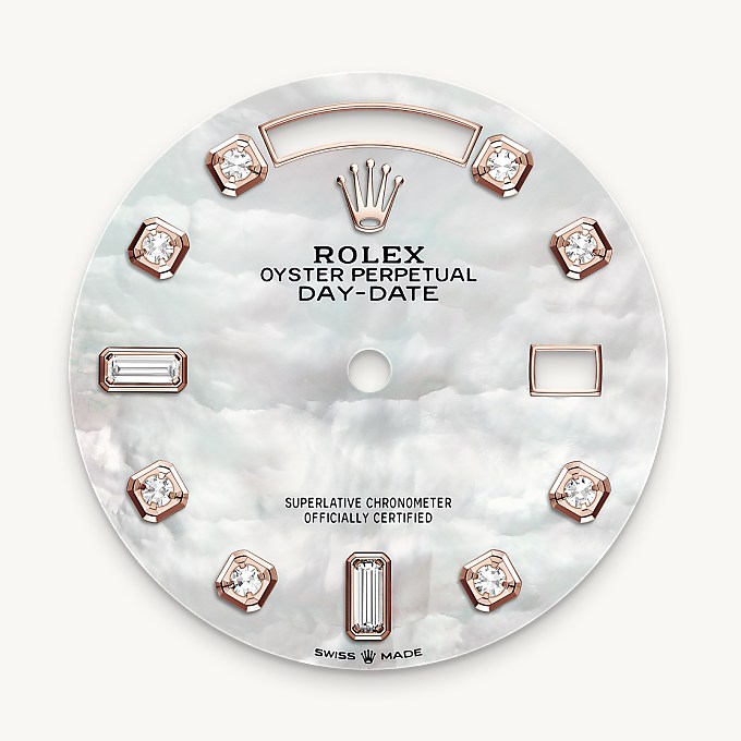 Rolex Day-Date 36, Mother-of-Pearl Dial