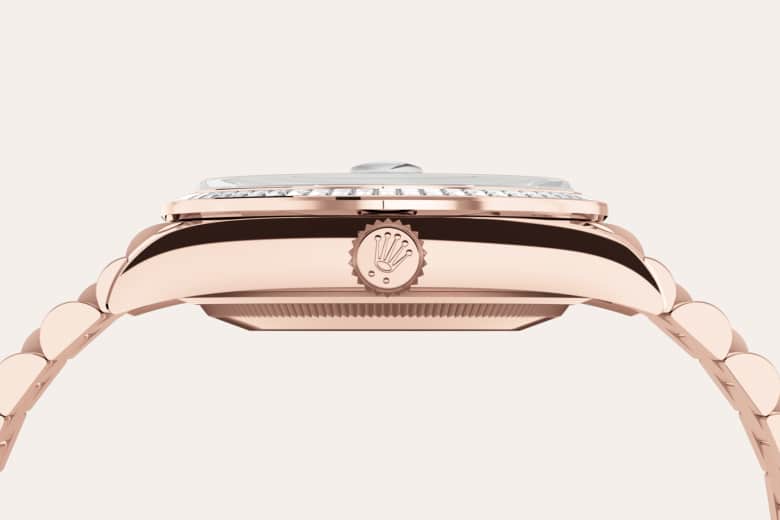 Rolex Day-Date 36, 18 ct Everose gold