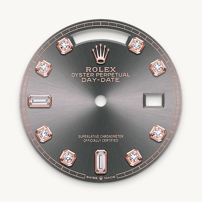 Rolex Day-Date 36, Slate Dial