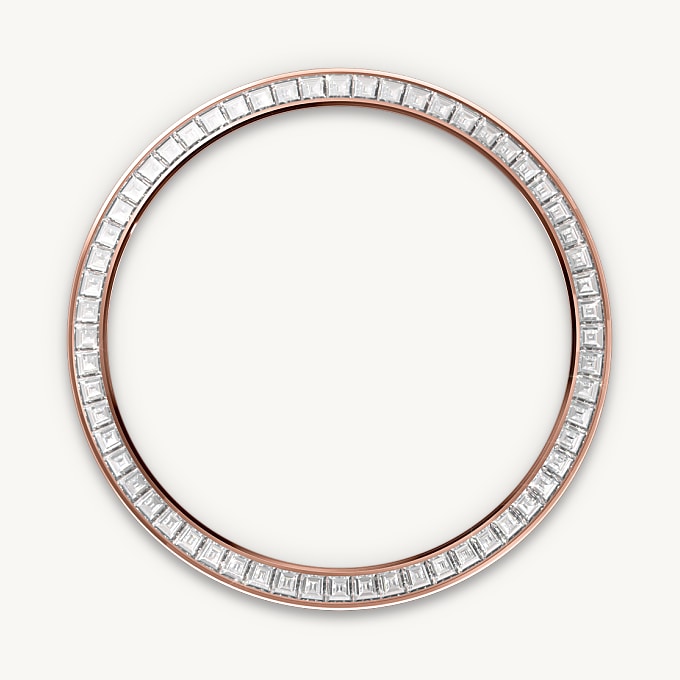Rolex Day-Date 36, Diamond-set bezel