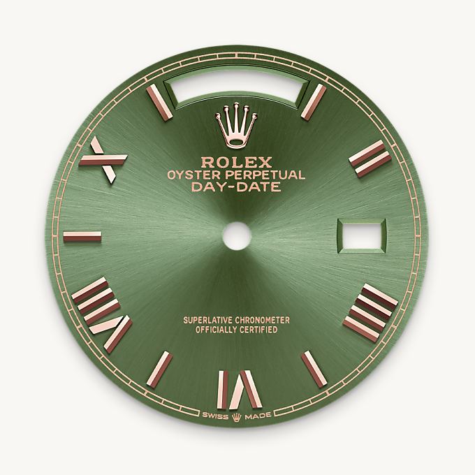 Rolex Day-Date 36, Olive-Green Dial