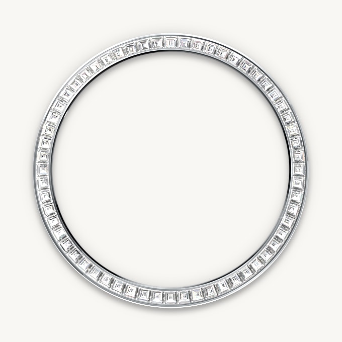 Rolex Day-Date 36, Diamond-set bezel