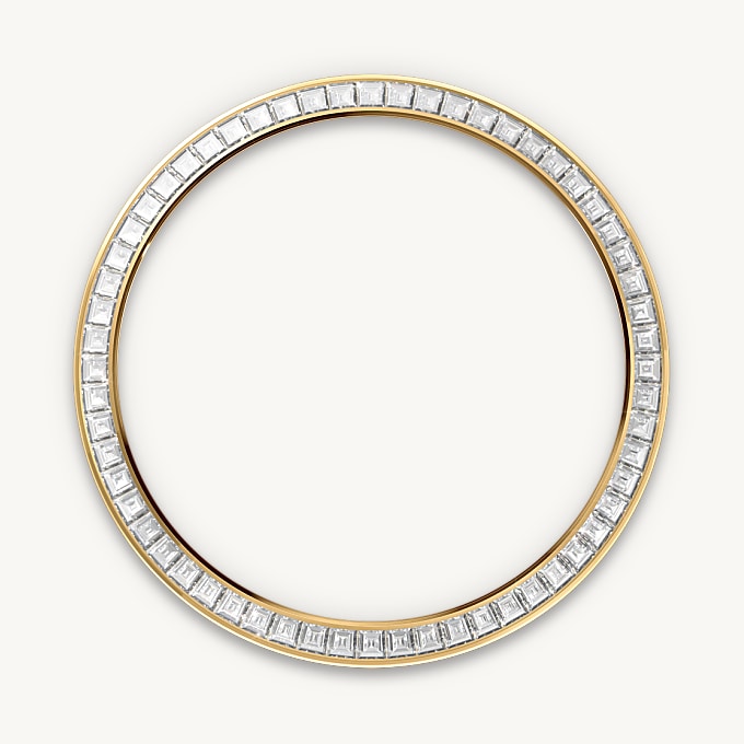 Rolex Day-Date 36, Diamond-set bezel