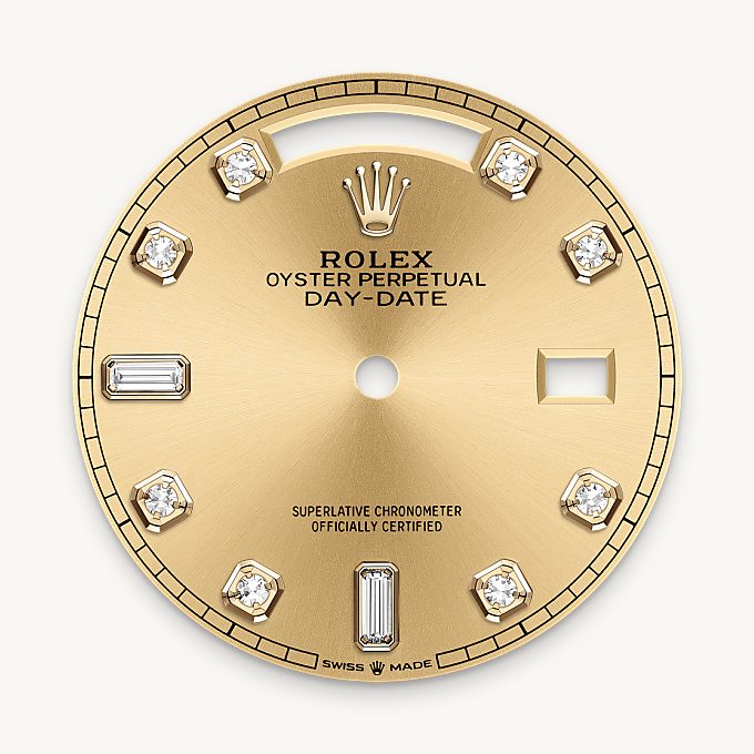 Rolex Day-Date 36, Champagne-colour dial
