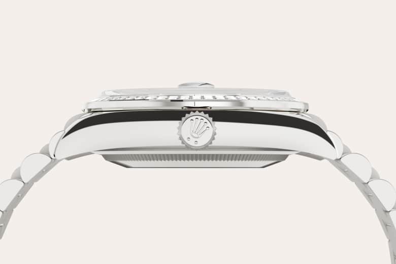 Rolex Day-Date 36, 18 ct white gold