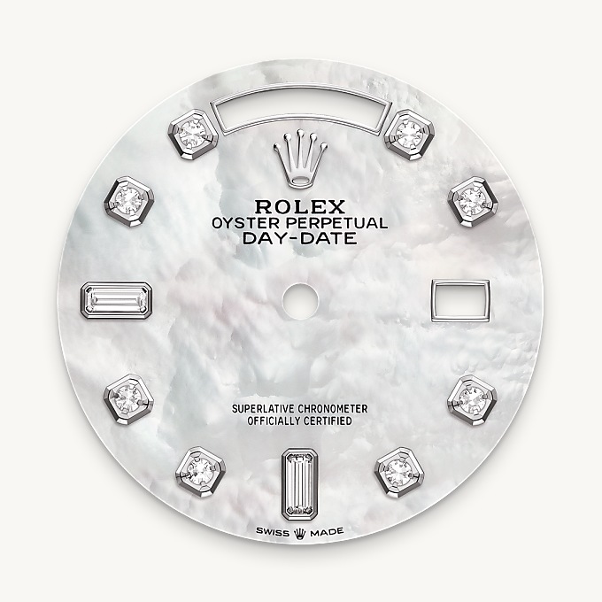 Rolex Day-Date 36, Mother-of-Pearl Dial