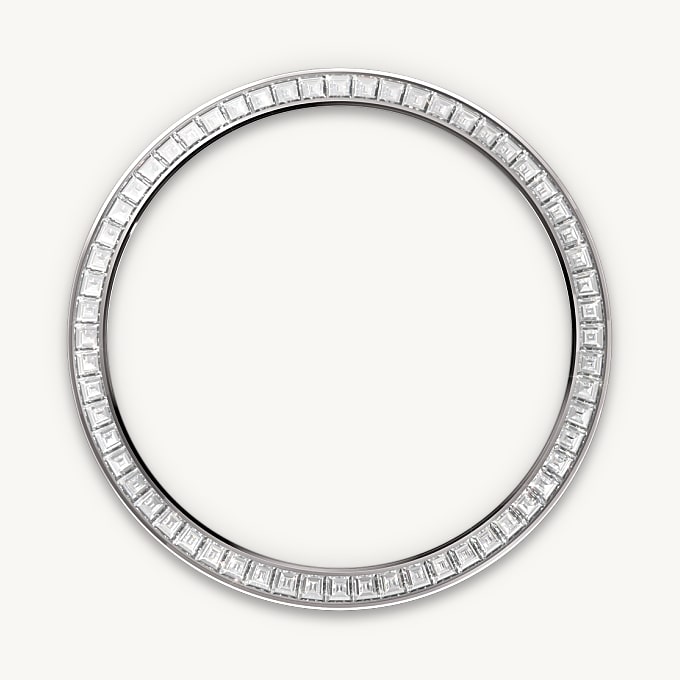 Rolex Day-Date 36, Diamond-set bezel