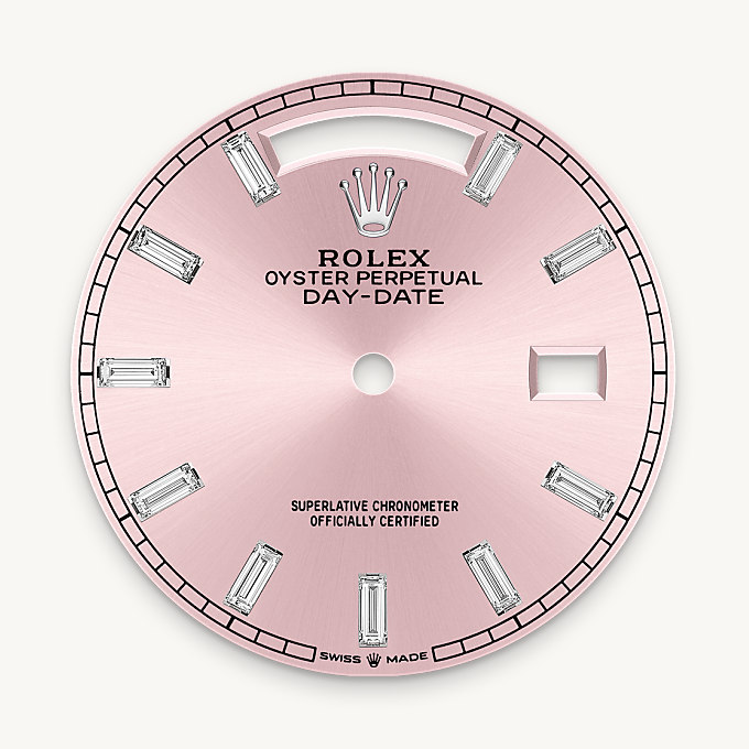 Rolex Day-Date 36, Pink Dial