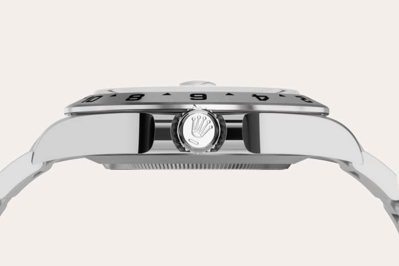 Rolex Explorer II, Oystersteel