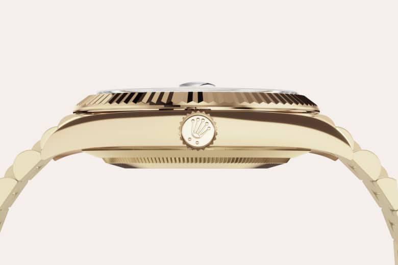 Rolex Day-Date 40, 18 ct yellow gold