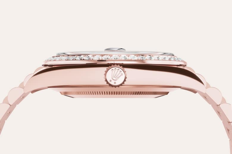 Rolex Day-Date 40, 18 ct Everose gold