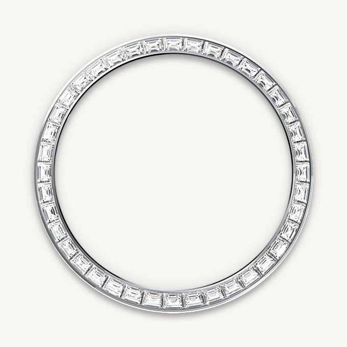 Rolex Day-Date 40, Diamond-set bezel