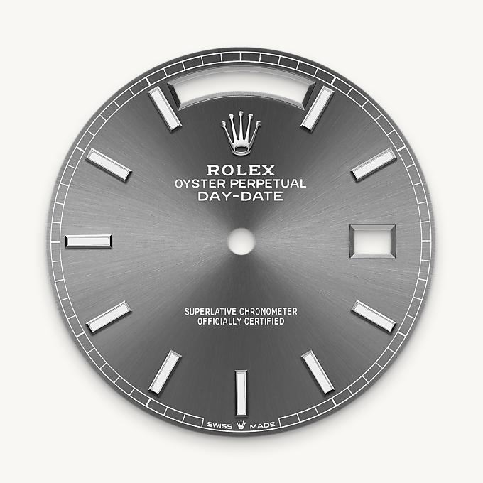 Rolex Day-Date 40, Slate Dial