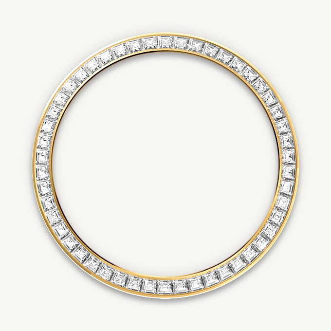 Rolex Day-Date 40, Diamond-set bezel