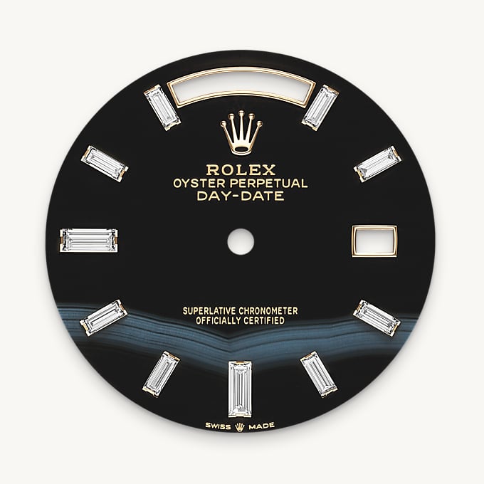 Rolex Day-Date 40, Onyx dial