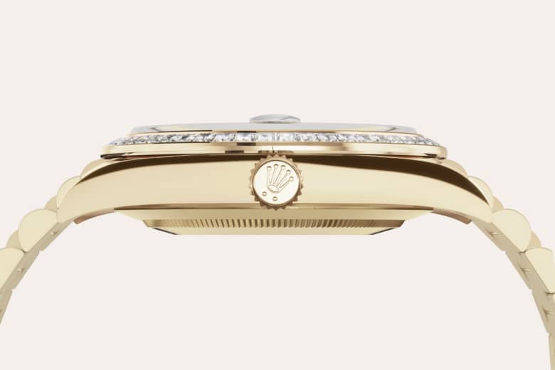 Rolex Day-Date 40, 18 ct yellow gold