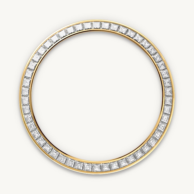 Rolex Day-Date 40, Diamond-set bezel