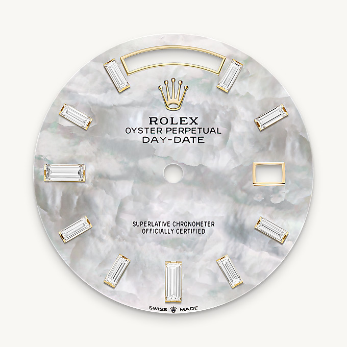 Rolex Day-Date 40, Mother-of-Pearl Dial