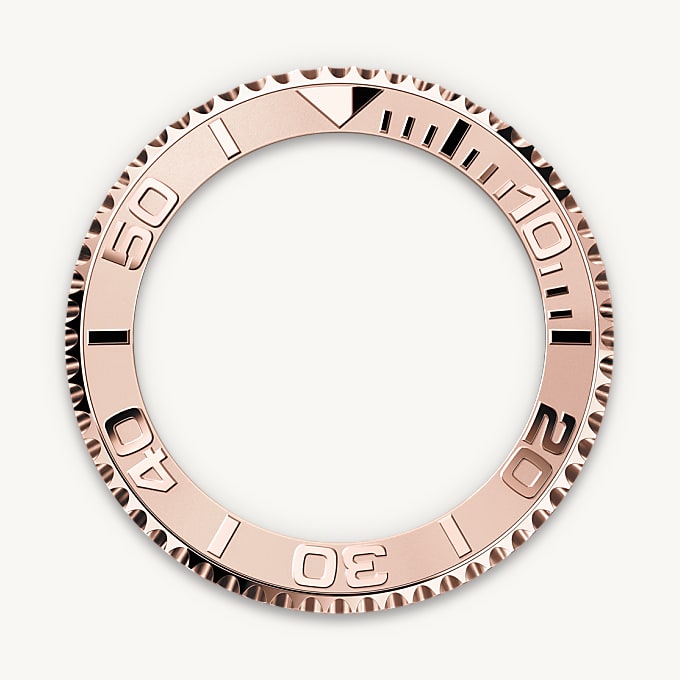 Rolex Yacht-Master 37, Bisel giratorio bidireccional