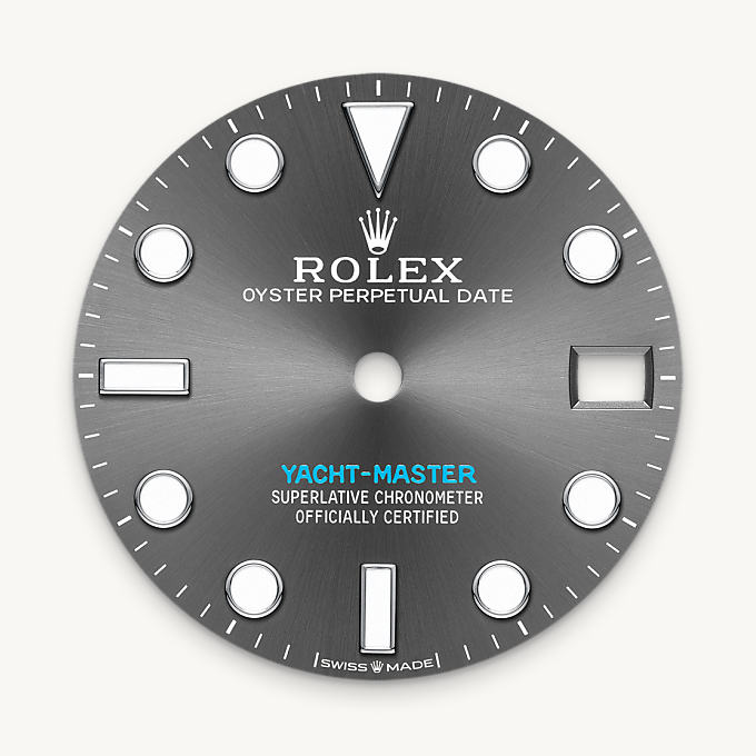 Rolex Yacht-Master 37, Slate Dial