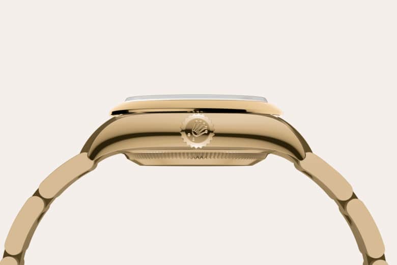 Rolex Oyster Perpetual 28, Oro amarillo de 18 quilates