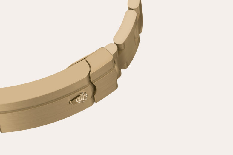 Rolex Oyster Perpetual 28, El brazalete Oyster
