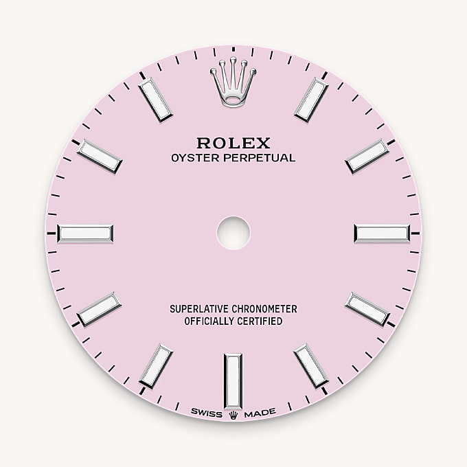 Rolex Oyster Perpetual 31, Esfera rosa candy