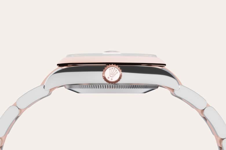 Rolex Datejust 31, Everose Rolesor