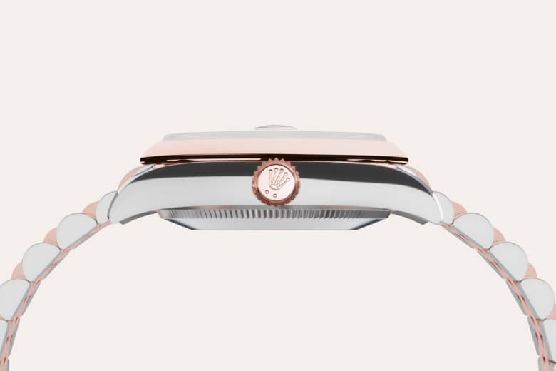 Rolex Datejust 31, Everose Rolesor