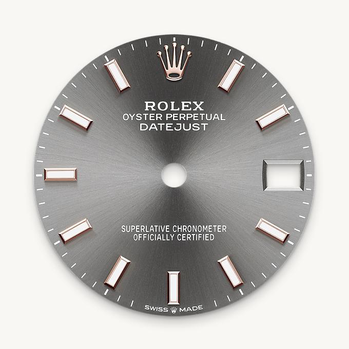 Rolex Datejust 31, Slate Dial