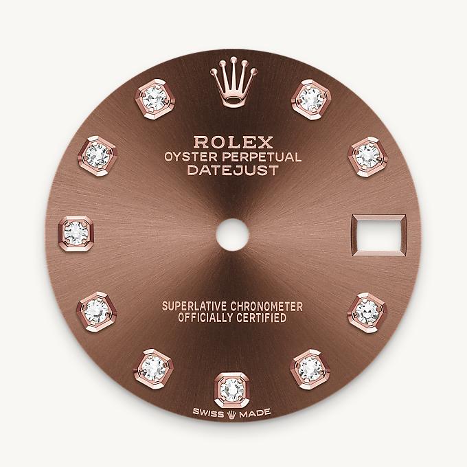 Rolex Datejust 31, Chocolate Dial