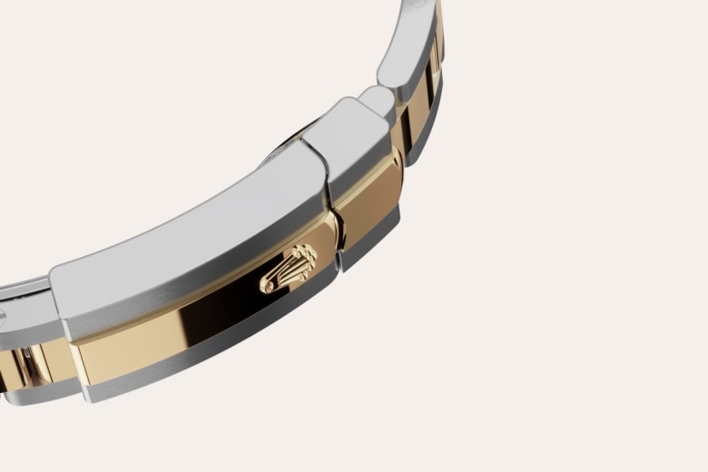 Rolex Datejust 31, The Oyster bracelet