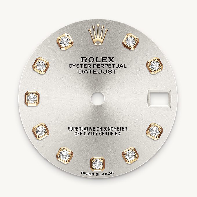 Rolex Datejust 31, Silver dial