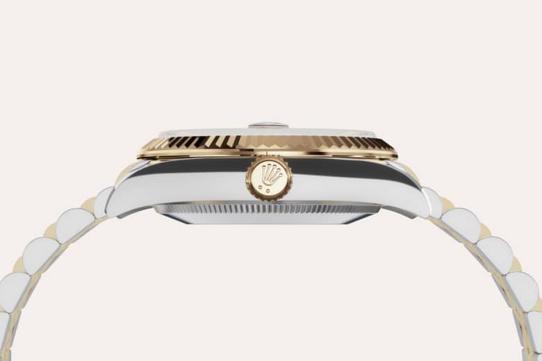 Rolex Datejust 31, Yellow Rolesor