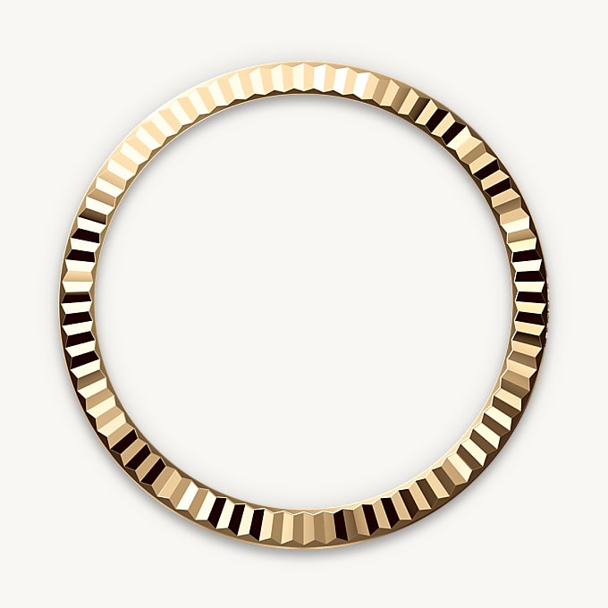 Rolex Datejust 31, Fluted bezel