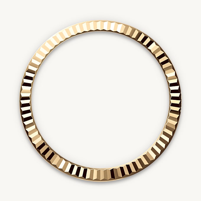 Rolex Datejust 31, Fluted bezel