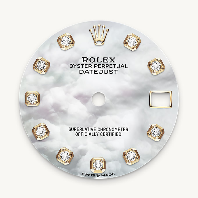 Rolex Datejust 31, Mother-of-Pearl Dial
