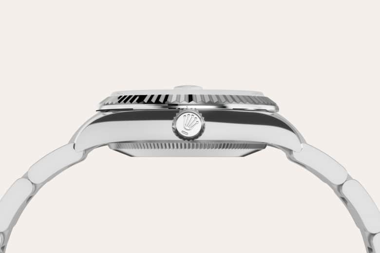 Rolex Datejust 31, White Rolesor