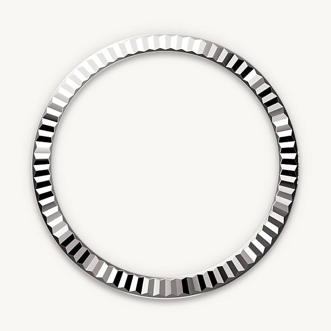 Rolex Datejust 31, Fluted bezel