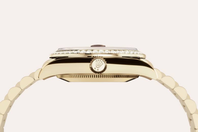 Rolex Datejust 31, Oro amarillo de 18 quilates