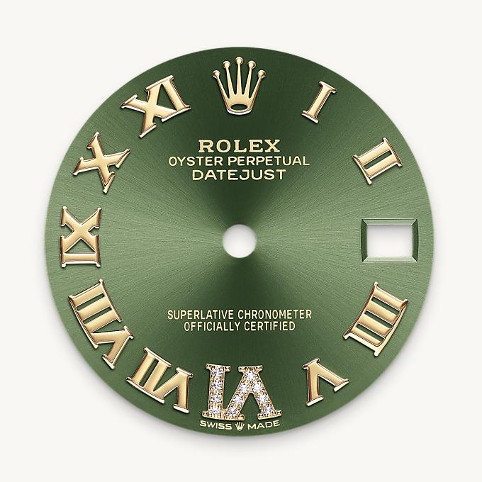 Rolex Datejust 31, Olive-Green Dial