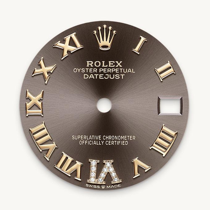 Rolex Datejust 31, Dark Grey Dial