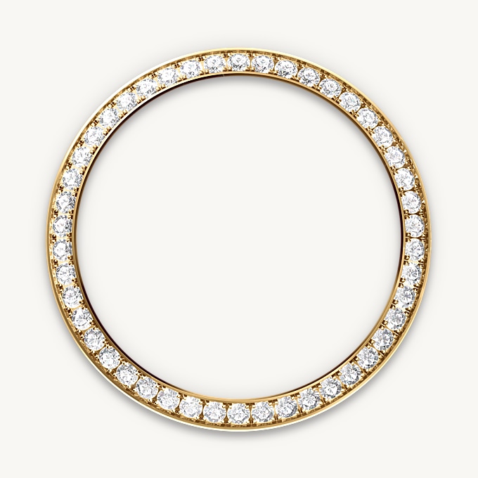 Rolex Datejust 31, Diamond-set bezel
