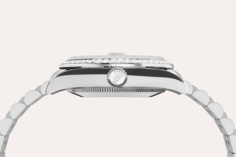 Rolex Datejust 31, Rolesor blanco
