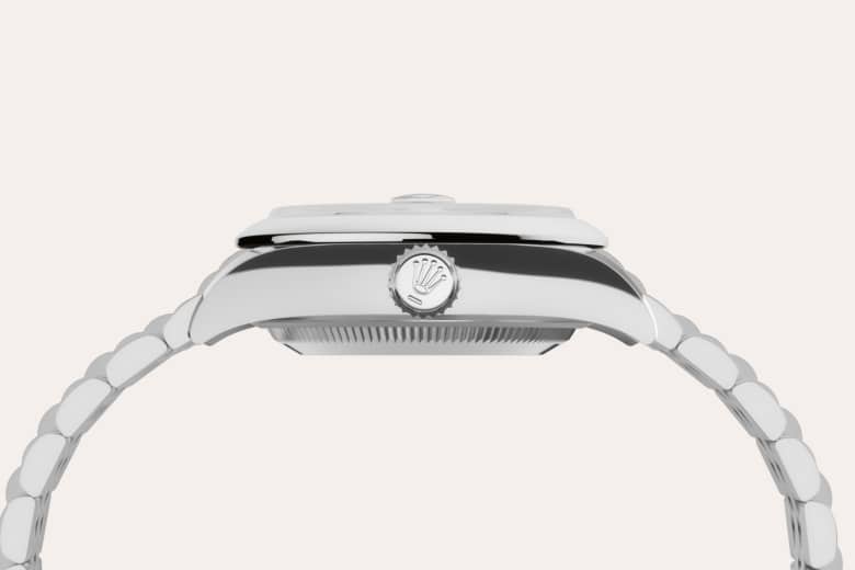 Rolex Lady-Datejust, Oystersteel