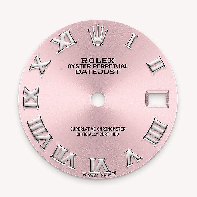 Rolex Lady-Datejust, Pink Dial